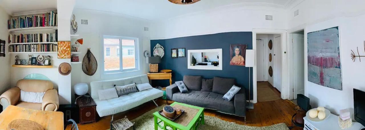 Beach To Home In 3 Minutes: Bondi N Sydney Luaran gambar